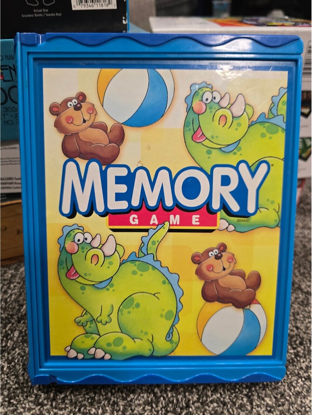 Original Memory Game by Milton Bradley - Classic Matching Game for Kids
